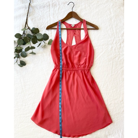 Aritzia Wilfred 100% Silk Victoire Open Back Dress - Picture 5 of 13